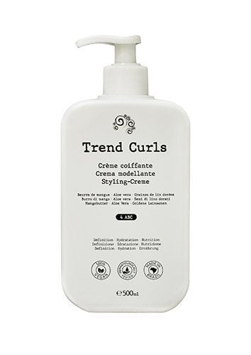Trend Curls - TREND CURLS - Styling Cream 4ABC - Afrohaare - Locken