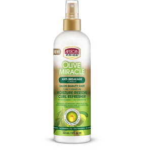 African Pride Olive Miracle – Tratamiento sin enjuague 7 en 1
