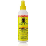 Jamican Mango & Lime - JAMAICAN MANGO & LIME - NO MORE ITSCH GRO SPRAY MENTHOL - Afrohaare -Locken