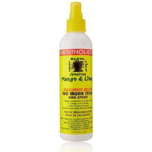 JAMAICAN MANGO & LIME - NO MORE ITSCH GRO SPRAY MENTHOL